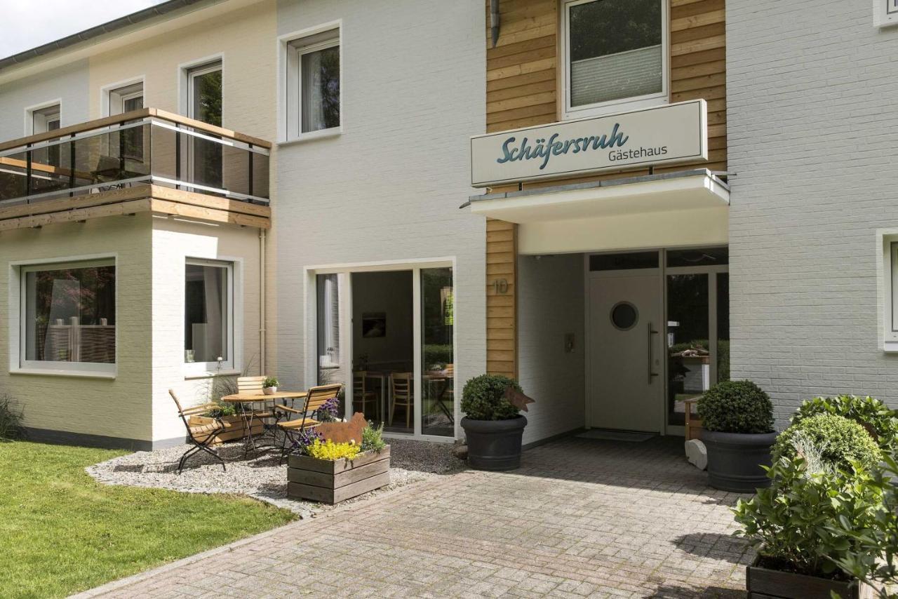 Gaestehaus Schaefersruh Haffkrug Luaran gambar